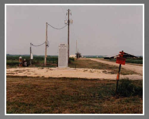 Jerome, Japanese-American Concentration Camp, Arkansas, August 28, 1993 / [J]-1-6-45 (from the series Japanese American Concentration Camps)