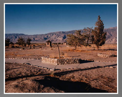 Manzanar, Japanese-American Concentration Camp, California, June 15, 1994 / MA-2-20-52 (from the series Japanese American Concentration Camps)