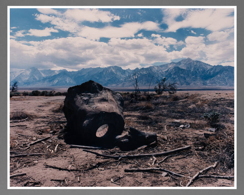 Manzanar, Japanese-American Concentration Camp, California, August 13, 1994 / MA-14-20-64 (from the series Japanese American Concentration Camps)