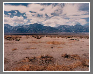 Manzanar, Japanese-American Concentration Camp, California, August 13, 1994 / MA-15-20-65 (from the series Japanese American Concentration Camps)
