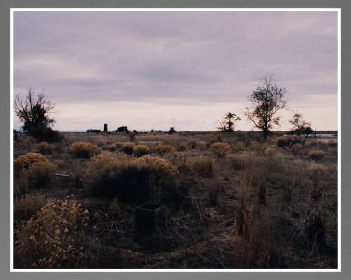 Minidoka, Japanese-American Concentration Camp, Idaho, October 15, 1994 / MI-2-11-72 (from the series Japanese American Concentration Camps)