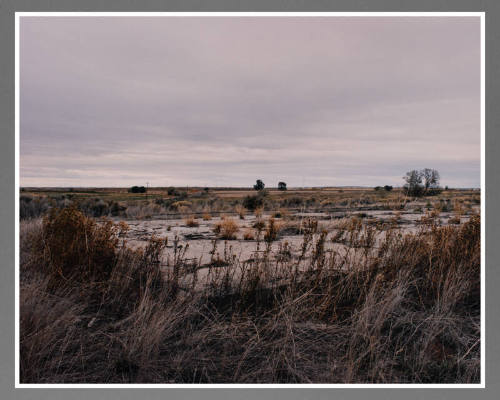 Minidoka, Japanese-American Concentration Camp, Idaho, October 15, 1994 / MI-7-11-77 (from the series Japanese American Concentration Camps)