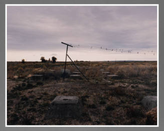Minidoka, Japanese-American Concentration Camp, Idaho, October 15, 1994 / MI-9-11-79 (from the series Japanese American Concentration Camps)