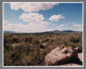 Poston 1, Japanese-American Concentration Camp, Arizona, March 24, 1995 / P-2-11-83 (from the series Japanese American Concentration Camps)