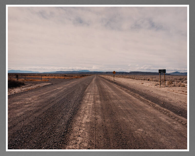 Topaz, Japanese-American Concentration Camp, Utah, October 14, 1994 / T-1-15-99 (from the series Japanese American Concentration Camps)