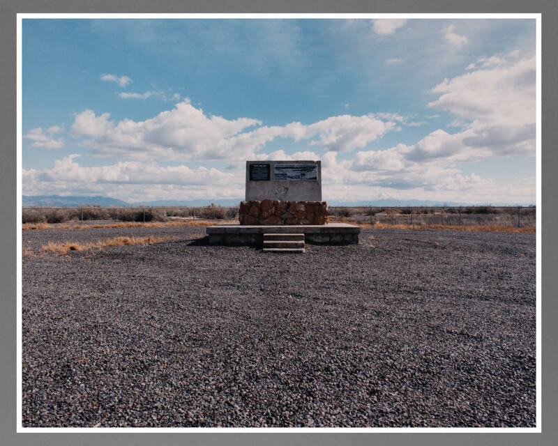 Topaz, Japanese-American Concentration Camp, Utah, October 14, 1994 / T-2-15-100 (from the series Japanese American Concentration Camps)
