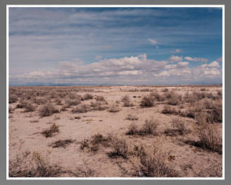 Topaz, Japanese-American Concentration Camp, Utah, October 14, 1994 / T-3-15-101 (from the series Japanese American Concentration Camps)