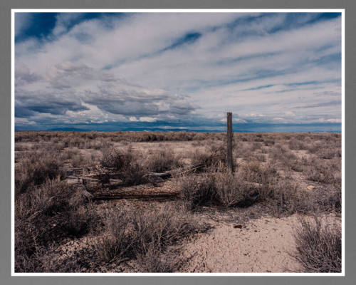 Topaz, Japanese-American Concentration Camp, Utah, October 14, 1994 / T-9-15-107 (from the series Japanese American Concentration Camps)