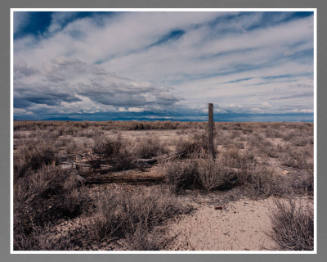 Topaz, Japanese-American Concentration Camp, Utah, October 14, 1994 / T-9-15-107 (from the series Japanese American Concentration Camps)