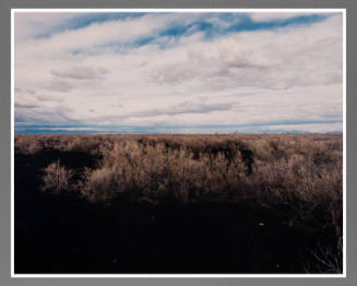 Topaz, Japanese-American Concentration Camp, Utah, October 14, 1994 / T-10-15-108 (from the series Japanese American Concentration Camps)