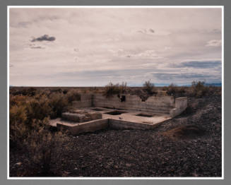 Topaz, Japanese-American Concentration Camp, Utah, October 14, 1994 / T-14-15-112 (from the series Japanese American Concentration Camps)