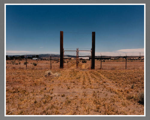 Tule Lake, Japanese-American Concentration Camp, California, July 3, 1994 / TL-2-12-115 (from the series Japanese American Concentration Camps)