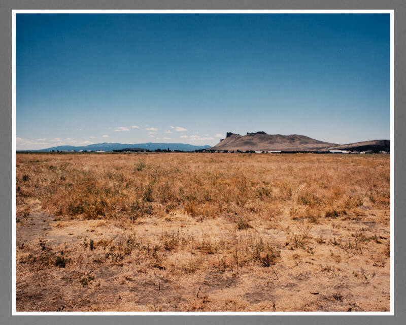 Tule Lake, Japanese-American Concentration Camp, California, July 3, 1994