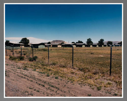 Tule Lake, Japanese-American Concentration Camp, California, July 3, 1994