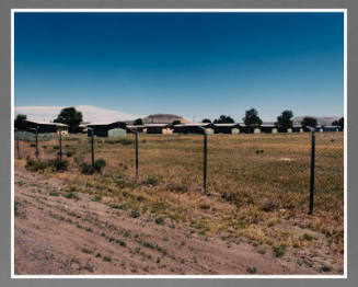 Tule Lake, Japanese-American Concentration Camp, California, July 3, 1994