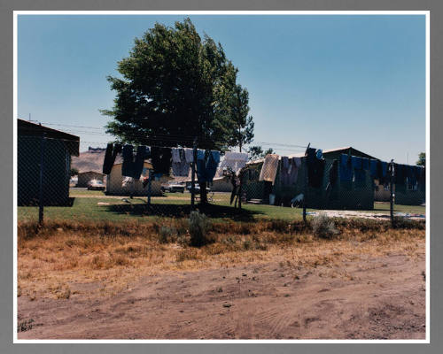 Tule Lake, Japanese-American Concentration Camp, California, July 3, 1994