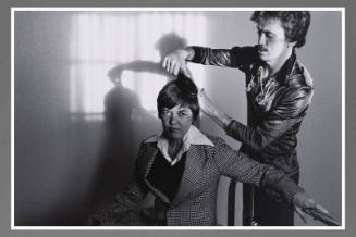 Untitled (Nancy Barry and Larry)