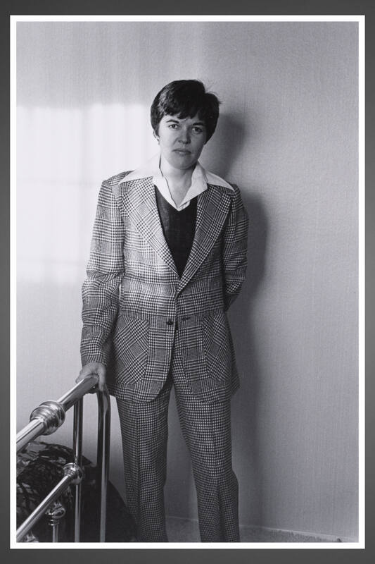 Untitled (Nancy Barry, Larry's Suit)