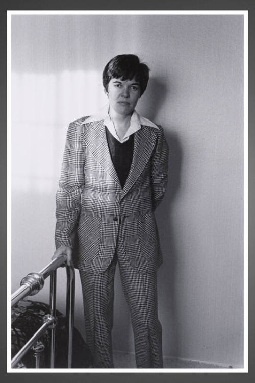 Untitled (Nancy Barry, Larry's Suit)