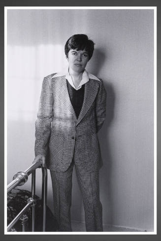 Untitled (Nancy Barry, Larry's Suit)