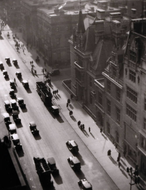 Misty Day on Fifth Avenue