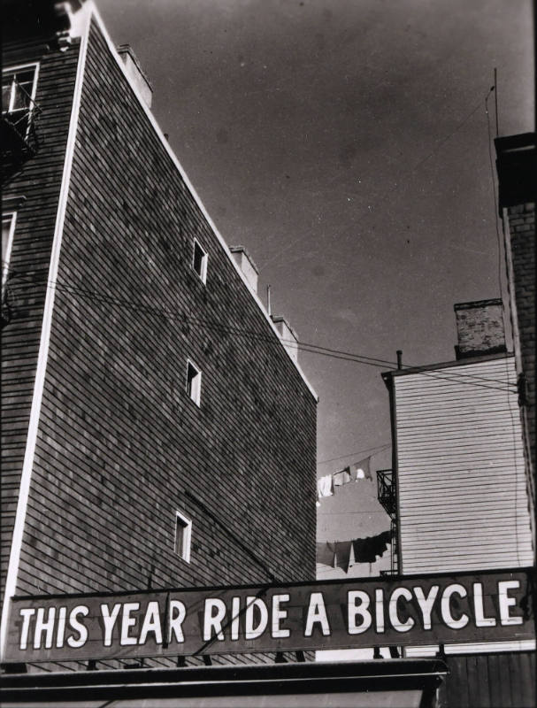 This Year Ride a Bicycle
