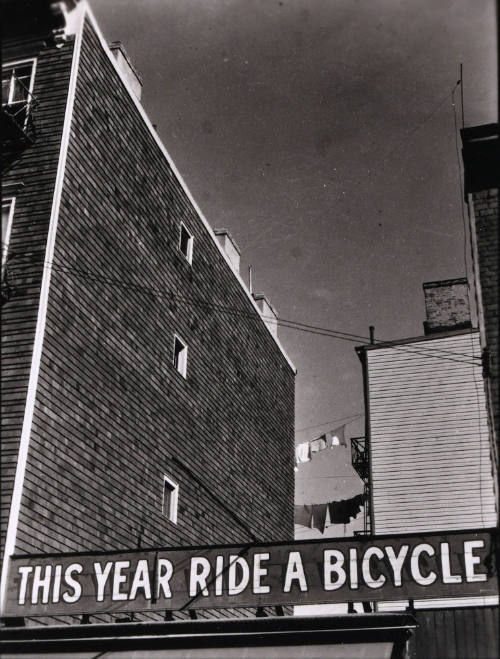 This Year Ride a Bicycle