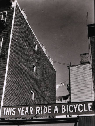 This Year Ride a Bicycle