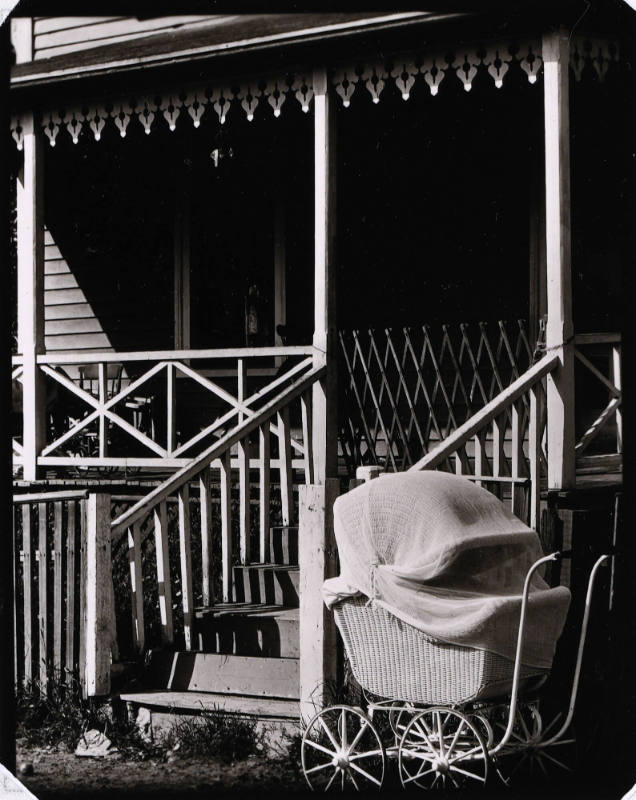 Baby Carriage in Provincetown