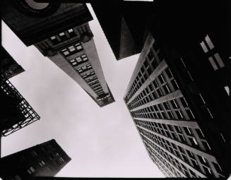 Five Corners Near Wall Street