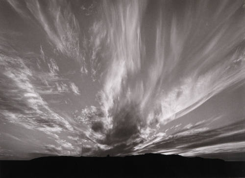 Untitled (Clouds and Land)