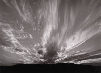 Untitled (Clouds and Land)