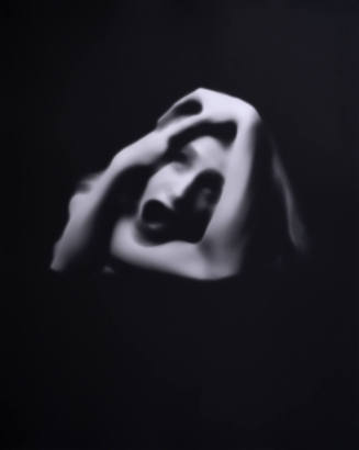 Head With Open Mouth