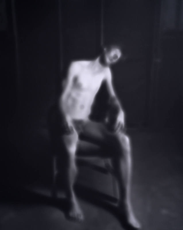 Seated Man