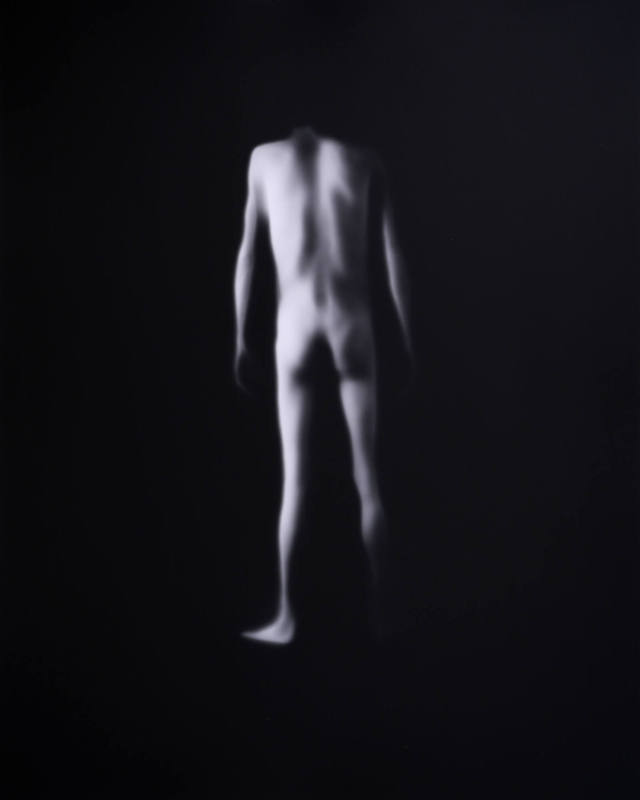 Man Standing, Backside