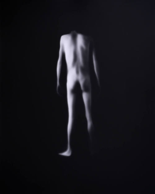 Man Standing, Backside
