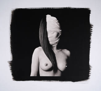 Woman With Wrapped Face