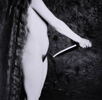 Woman With Knife