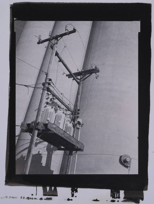 Transformers at Grain Elevator