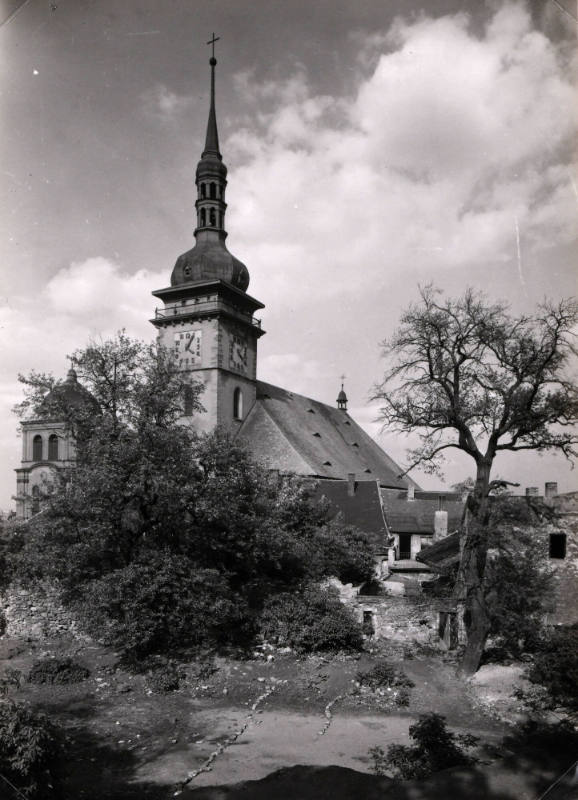 Country Church Yard
