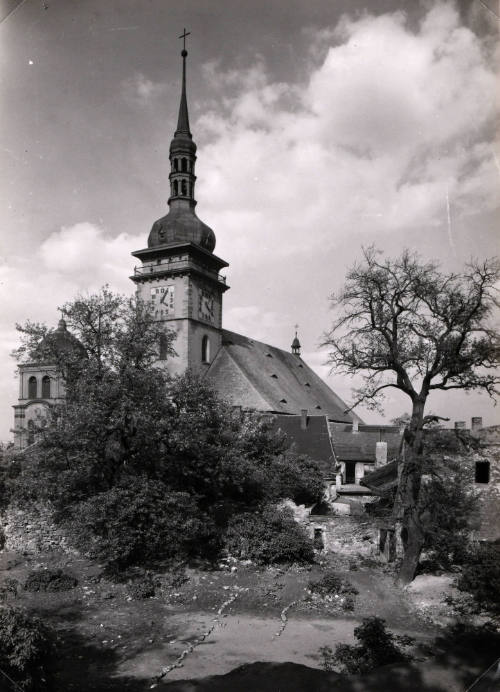 Country Church Yard