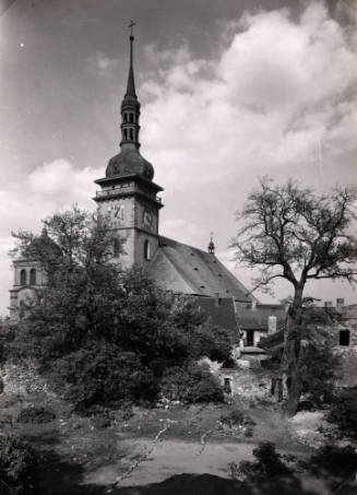 Country Church Yard