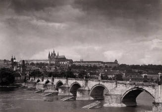 Charles Bridge and Prague Castle