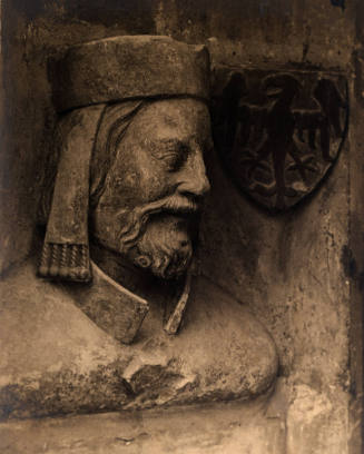 Untitled (Bas-Relief Sculpture, St. Vitus Cathedral, Prague)