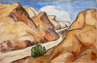 Untitled (Red Hills White Road)
