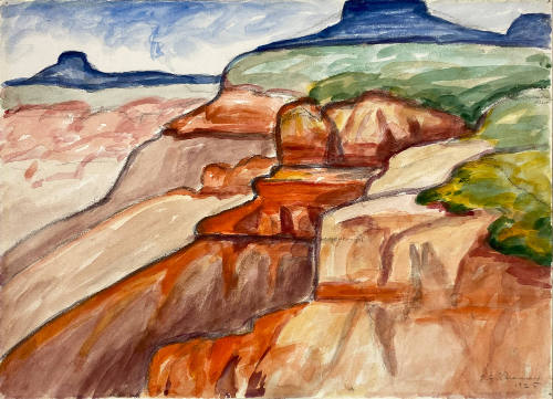 More Color and Beautiful Mesas