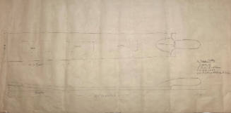 Untitled (Sketch of the Magic Paddle)
