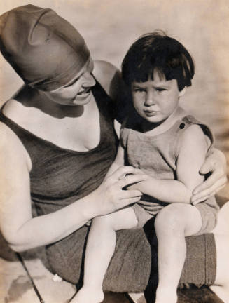 Untitled (Marie Rapp Boursault and her daughter Yvonne)