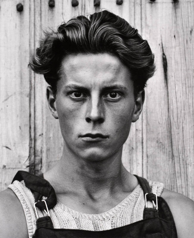 Young Boy, Gondeville, France