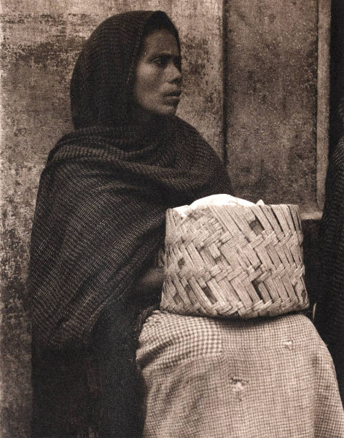 Woman, Patzcuaro